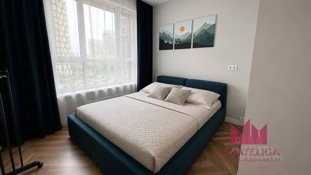 2-к кв. Москва просп. Лихачева, 12к2 (52.0 м) - Фото 1