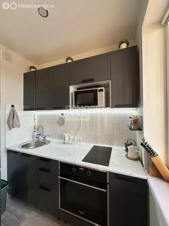 Квартира-студия: Екатеринбург, жилой район Елизавет, Мартовская улица, ... - Фото 2