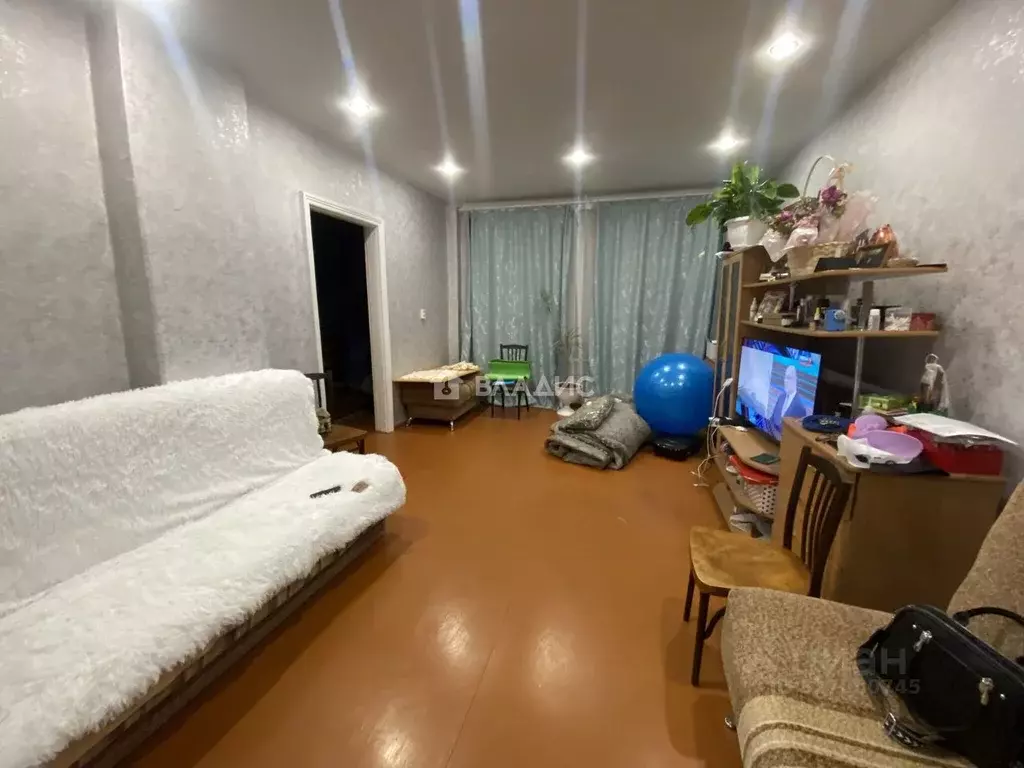 3-к кв. Бурятия, Улан-Удэ Загорск мкр, ул. Грибоедова, 24 (63.9 м) - Фото 2