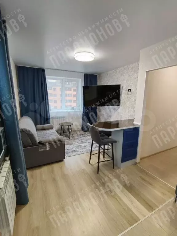 1-к. квартира, 40 м, 7/18 эт. - Фото 0
