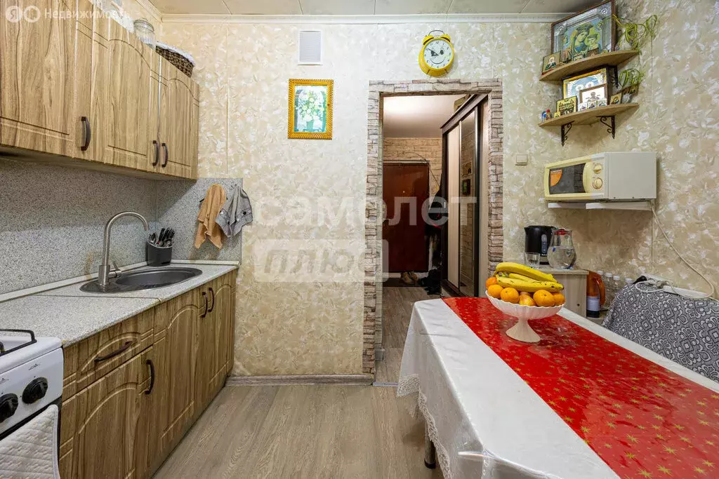 1-комнатная квартира: посёлок Любучаны, Заводская улица, 14 (33 м) - Фото 2