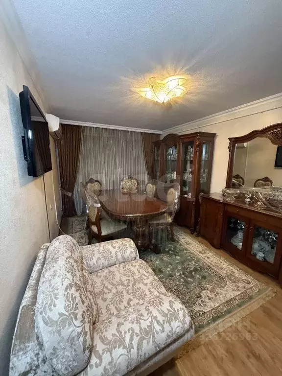 3-к кв. Ингушетия, Карабулак Рабочая ул. (72.0 м) - Фото 1