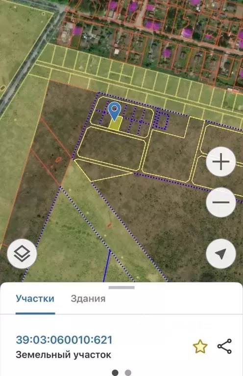 Участок в Калининградская область, Гурьевский муниципальный округ, ... - Фото 1
