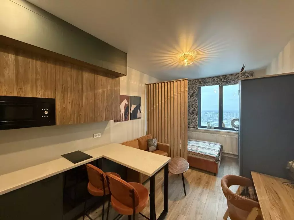 Студия Москва проезд Серебрякова, 11к2 (27.0 м) - Фото 2