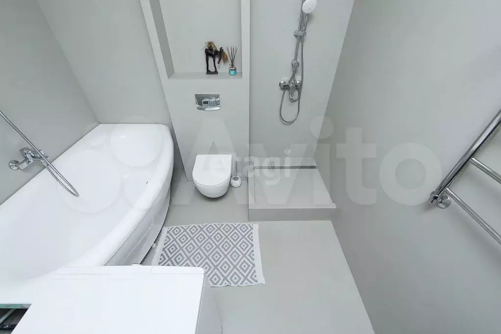 2-к. квартира, 53,5 м, 1/3 эт. - Фото 1