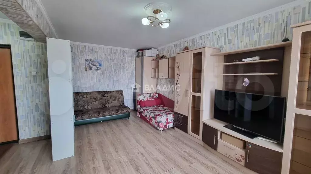 1-к. квартира, 30,6 м, 5/5 эт. - Фото 1
