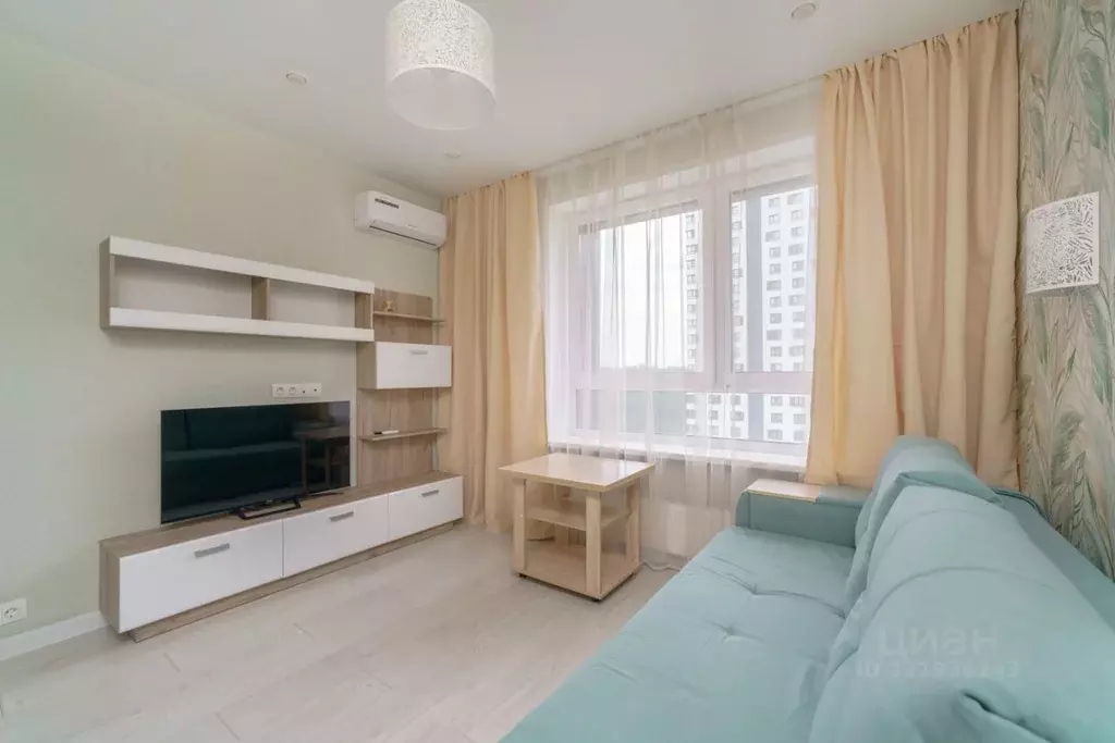 1-к кв. Москва, Москва, Московский г. ул. Никитина, 11к4 (37.0 м) - Фото 2
