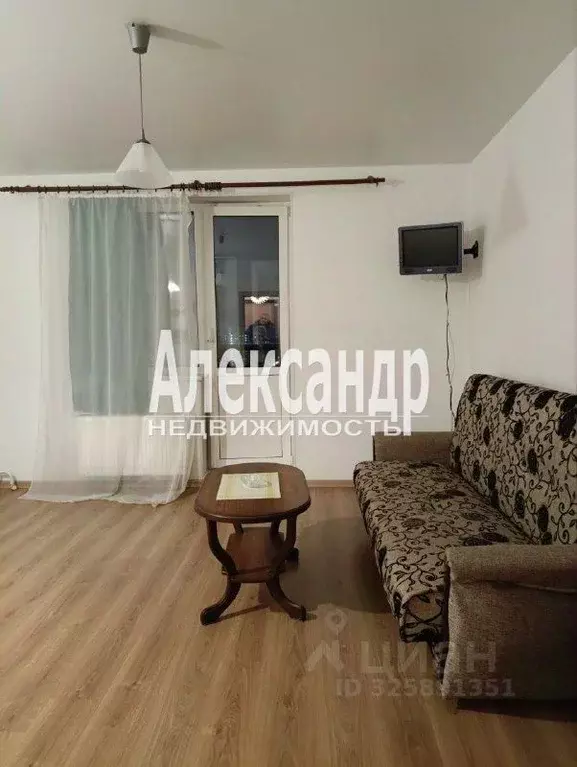 Студия Санкт-Петербург просп. Королева, 57к1 (28.0 м) - Фото 1