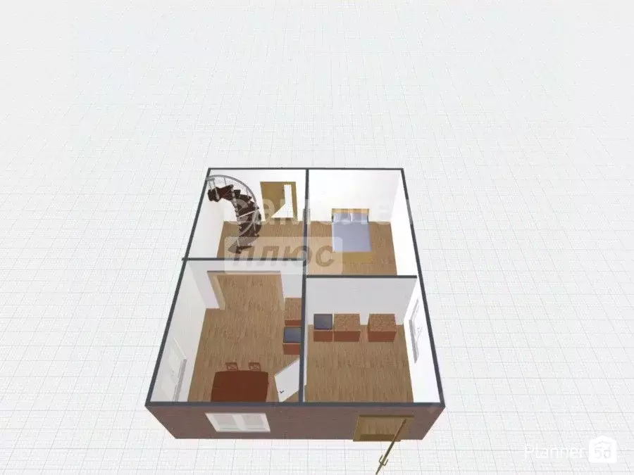 Дом в Приморский край, Партизанский муниципальный округ, с. Сергеевка ... - Фото 2