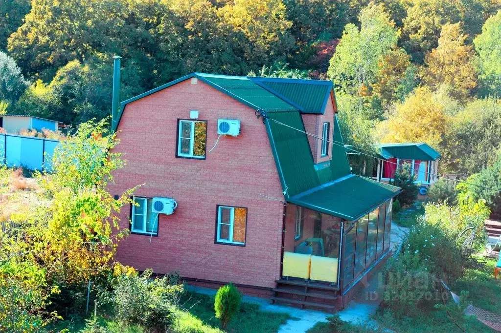 Дом в Краснодарский край, Северский район, Калужское с/пос, Калужская ... - Фото 2