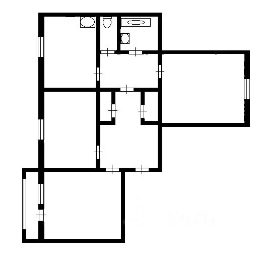 4-к кв. Алтайский край, Рубцовск Пролетарская ул., 238 (75.0 м) - Фото 1