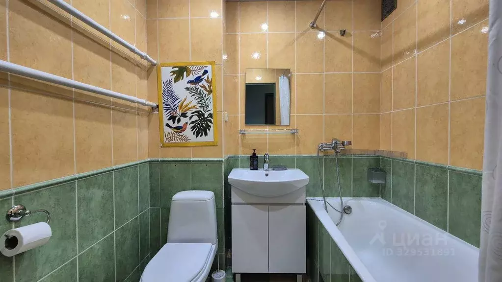 Квартира, 1 комната, 38 м - Фото 1