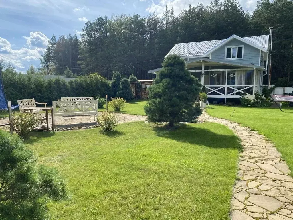 Дом в Московская область, Дмитровский муниципальный округ, Плес ... - Фото 1