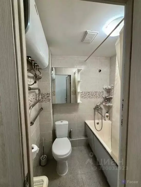 1-к кв. Приморский край, Владивосток Русская ул., 51А (29.6 м) - Фото 2