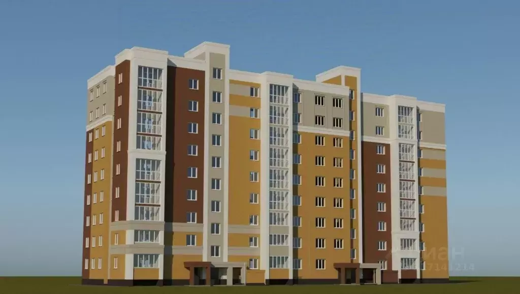2-к кв. Ивановская область, Иваново Кооперативная ул. (66.36 м) - Фото 1