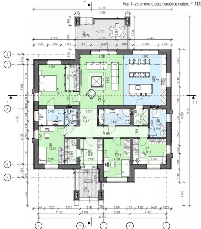 Дом в Московская область, Раменское ул. Июльская, 25 (200 м) - Фото 2