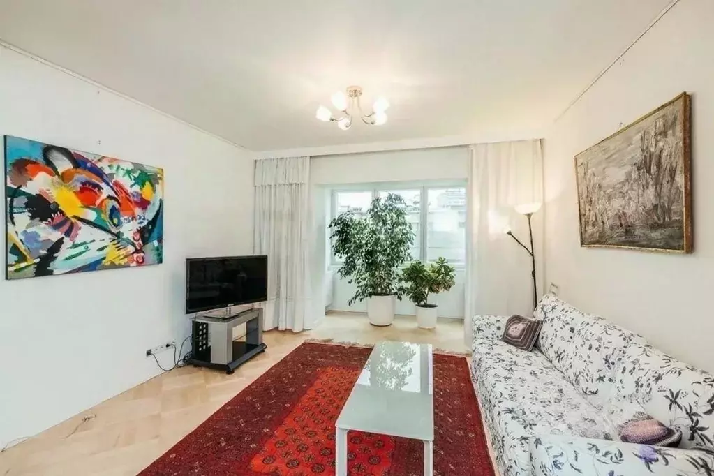 3-к кв. Москва ул. Малая Дмитровка, 24/2С2 (95.0 м) - Фото 1