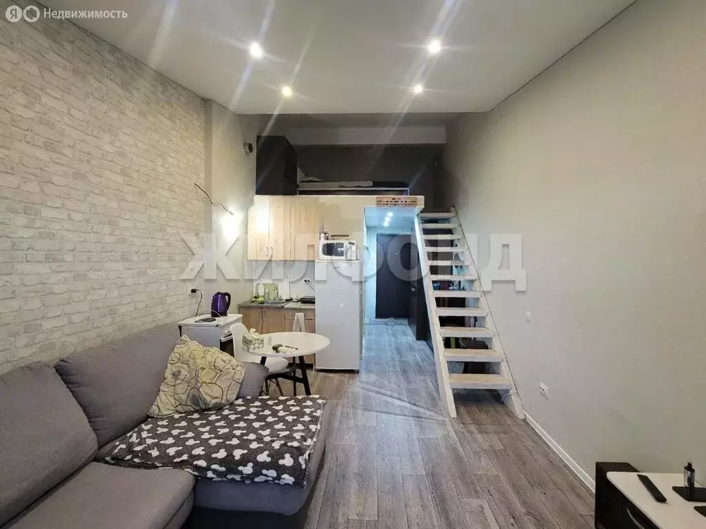 1-комнатная квартира: Абакан, улица Некрасова, 45 (28 м) - Фото 1