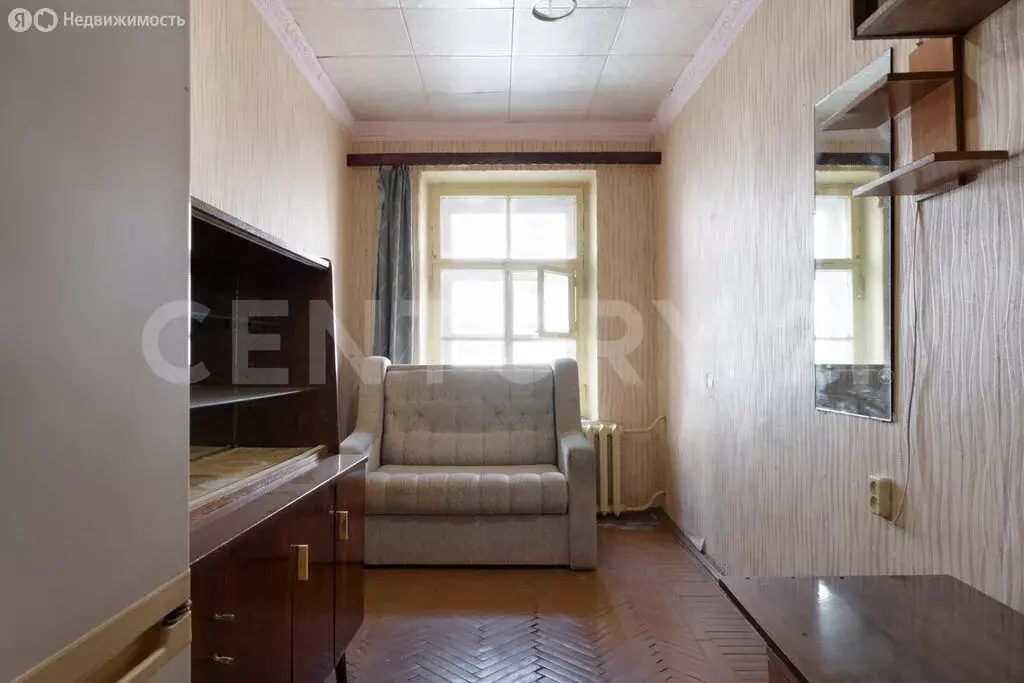 1к в 4-комнатной квартире (17.1 м) - Фото 2