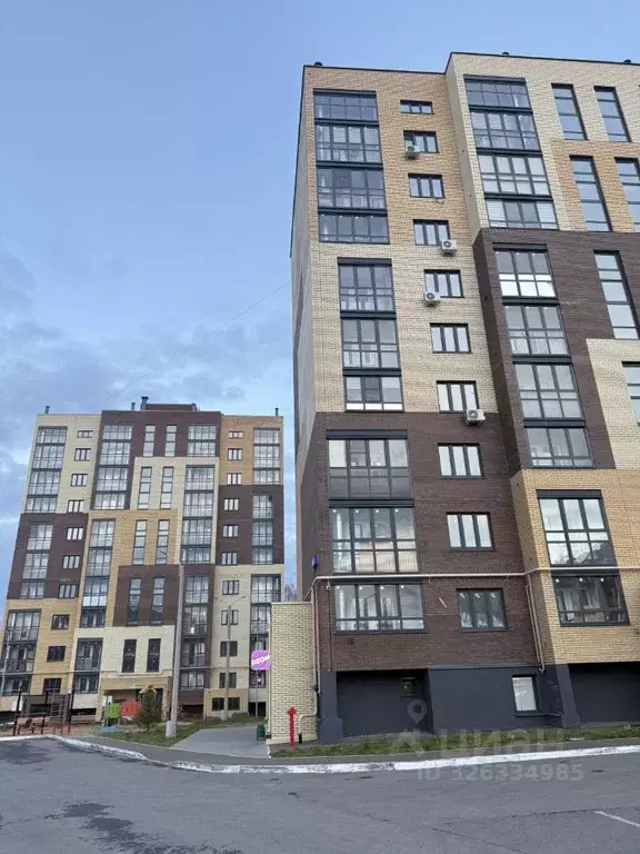 1-к кв. Чувашия, Новочебоксарск Восточная ул. (45.0 м) - Фото 2