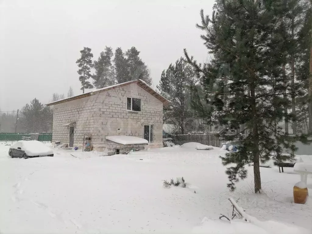 Коттедж в Ленинградская область, Приозерский район, Ларионовское ... - Фото 1
