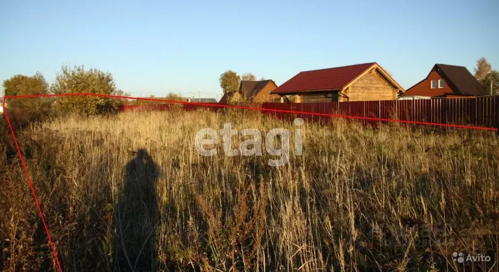 Участок в Калужская область, Дзержинский район, Дворцы с/пос, д. ... - Фото 2