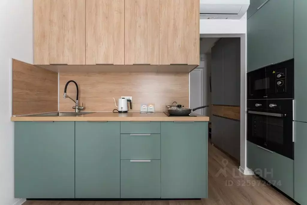 Студия Москва Кольская ул., 8к1 (19.0 м) - Фото 2