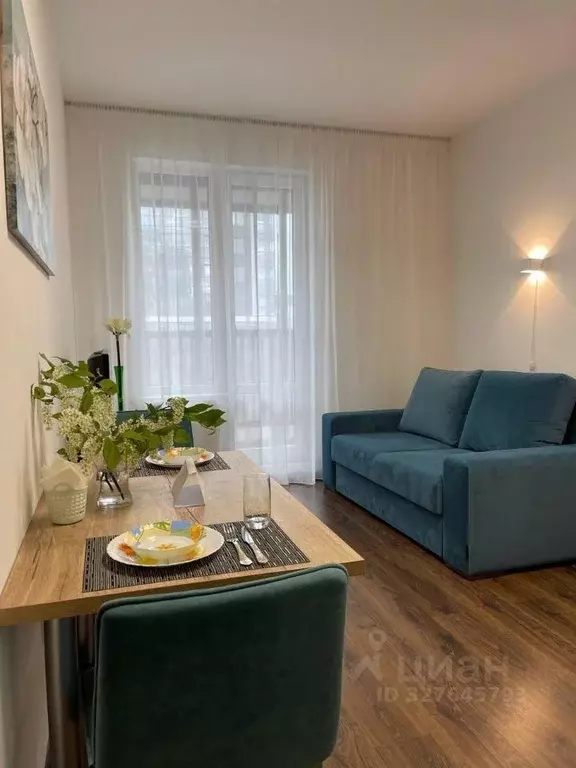 1-к кв. Санкт-Петербург Железнодорожный просп., 14к1 (33.8 м) - Фото 2