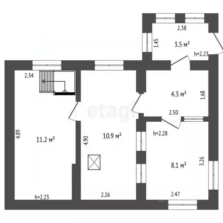 Дом в Омская область, Омск Ратоборец СНТ, 140 (39 м) - Фото 1