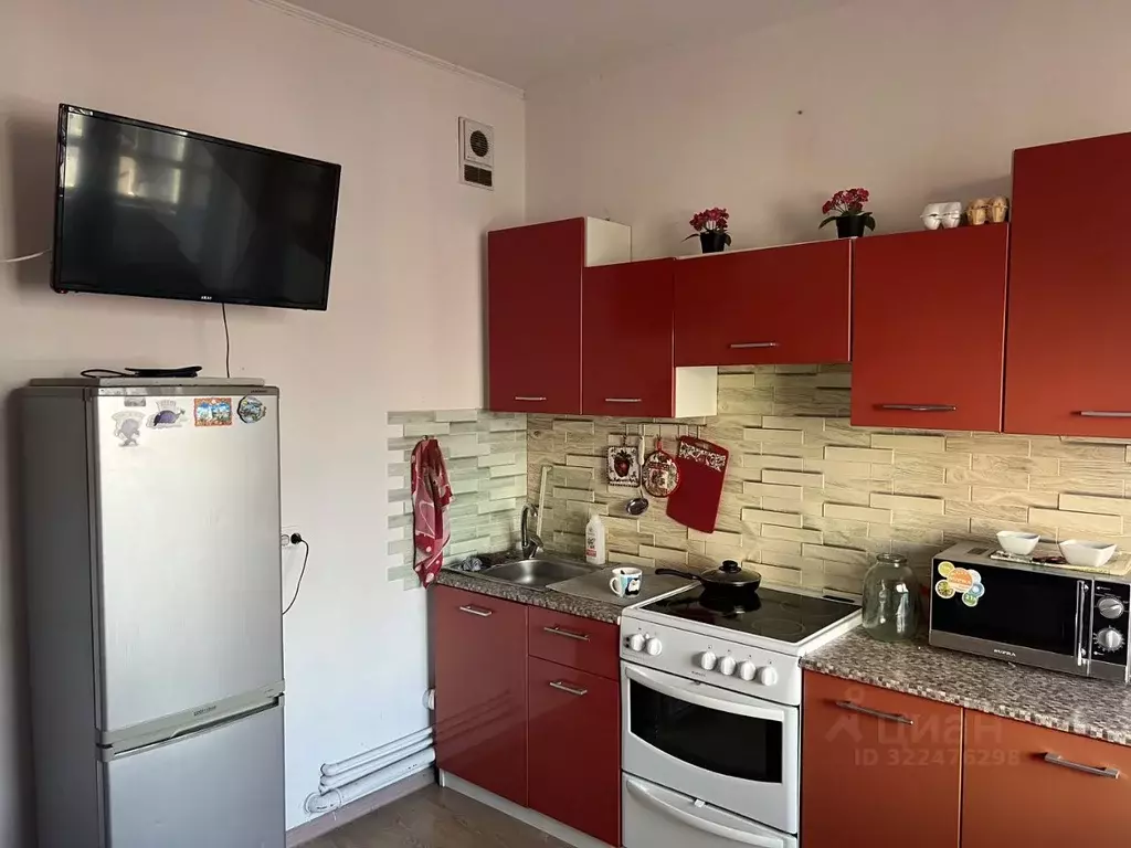 1-к кв. Ленинградская область, Кудрово г. Всеволожский район, ... - Фото 0