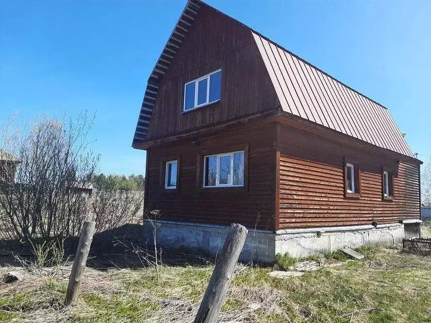 Коттедж в Пермский край, Чусовской муниципальный округ, д. Кучино ул. ... - Фото 1
