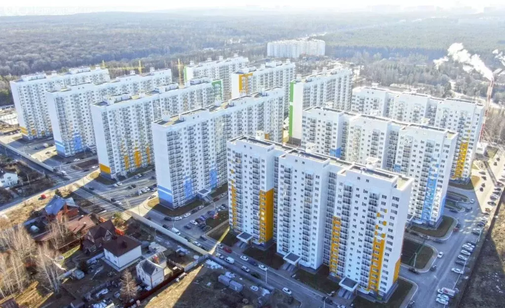 1-комнатная квартира: Воронеж, Московский проспект, 197 (38 м) - Фото 2