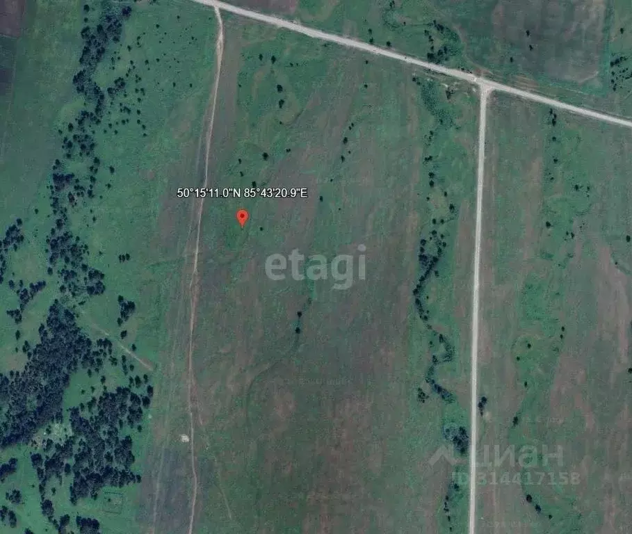 Участок в Алтай, Усть-Коксинский район, пос. Октябрьское  (347.0 сот.) - Фото 2