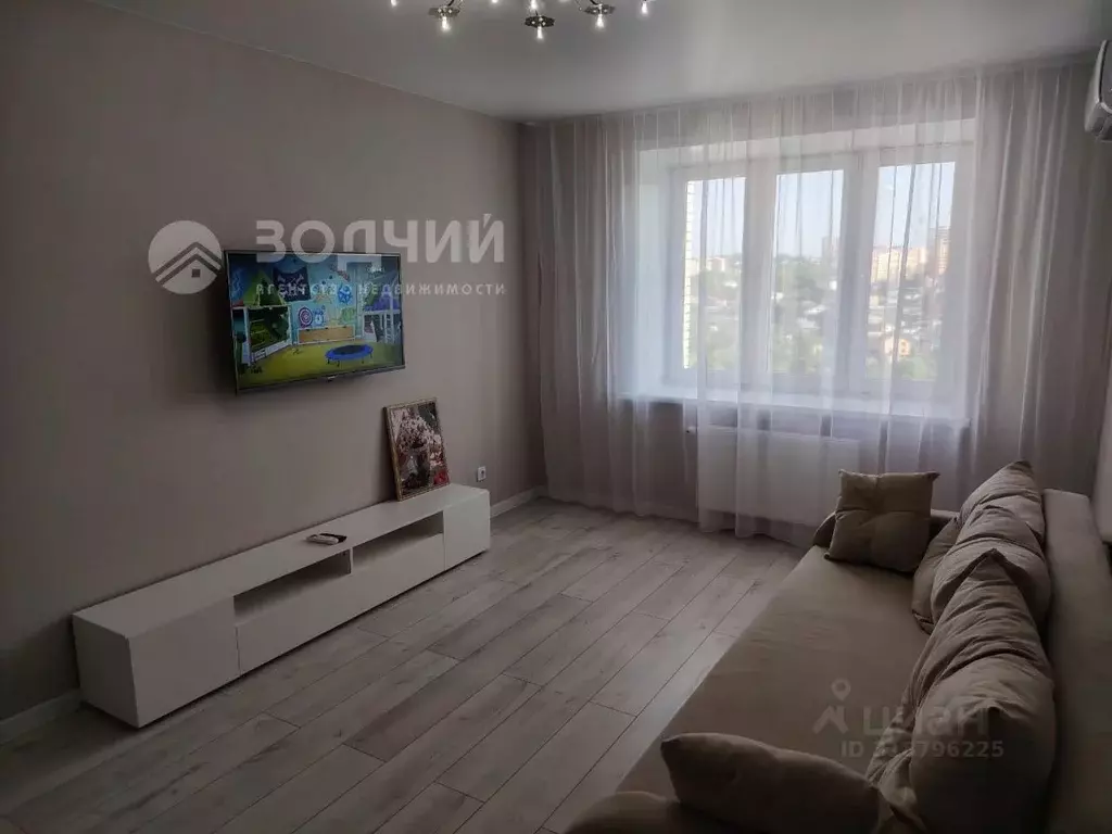 1-к кв. Чувашия, Чебоксары ул. Василия Алендея, 3 (42.0 м) - Фото 1
