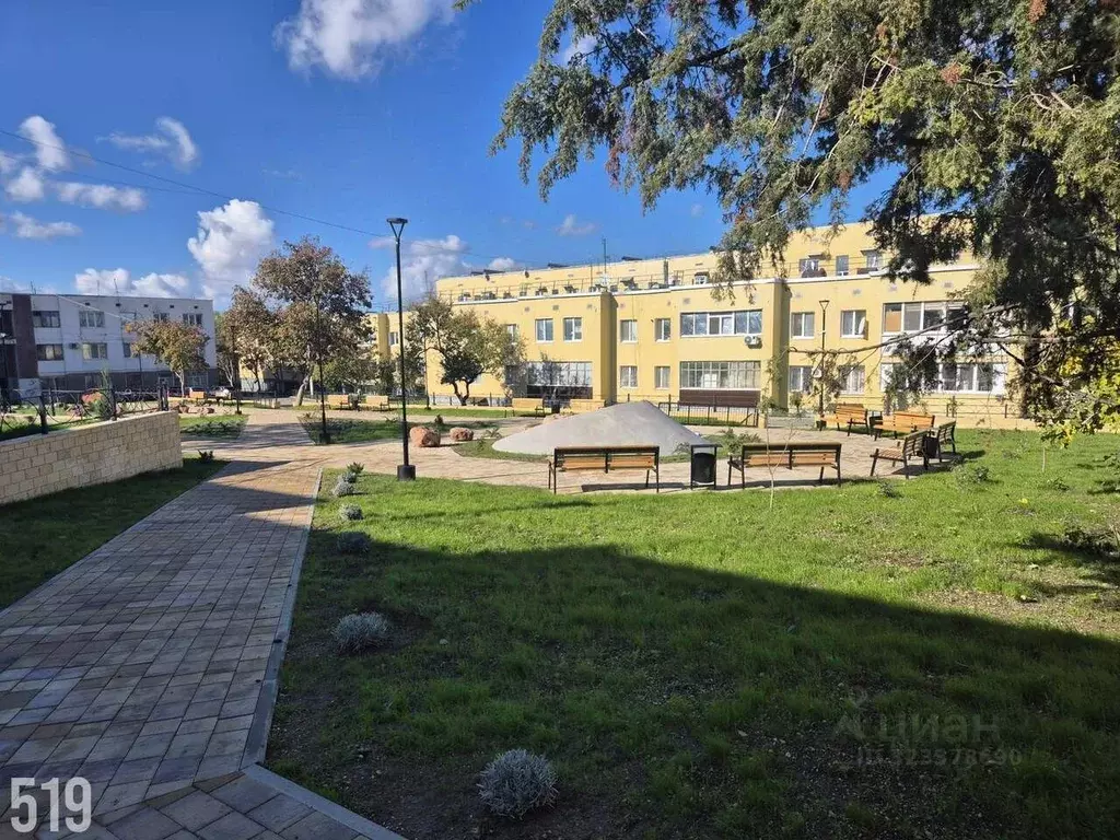 1-к кв. Крым, Симферопольский район, с. Чистенькое ул. Советская, 90 ... - Фото 2