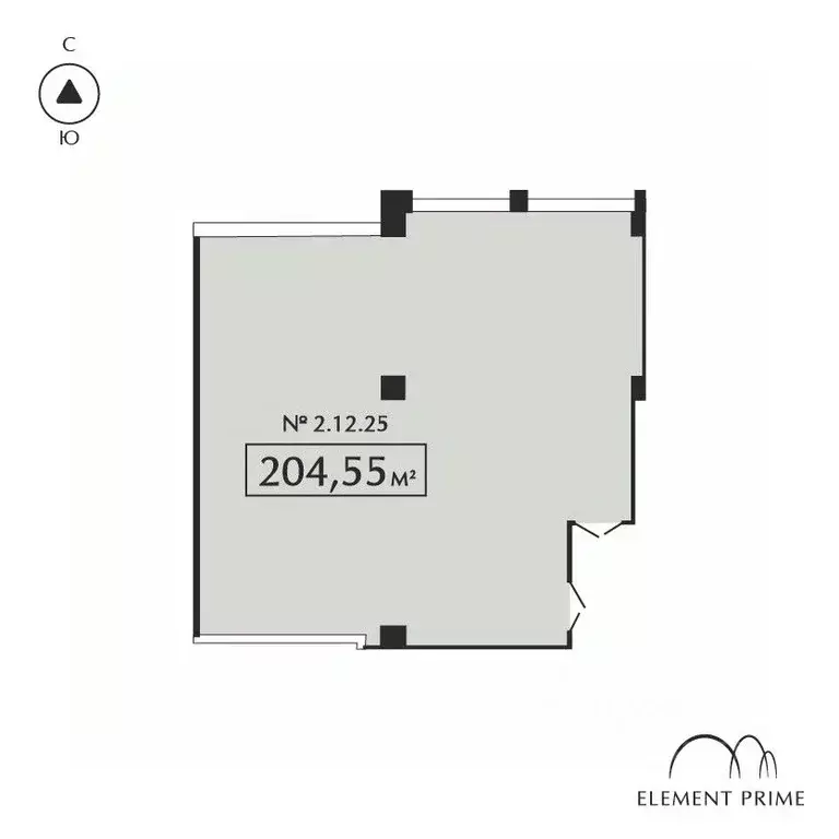 Офис в Санкт-Петербург Левашовский просп., 15 (205 м) - Фото 2