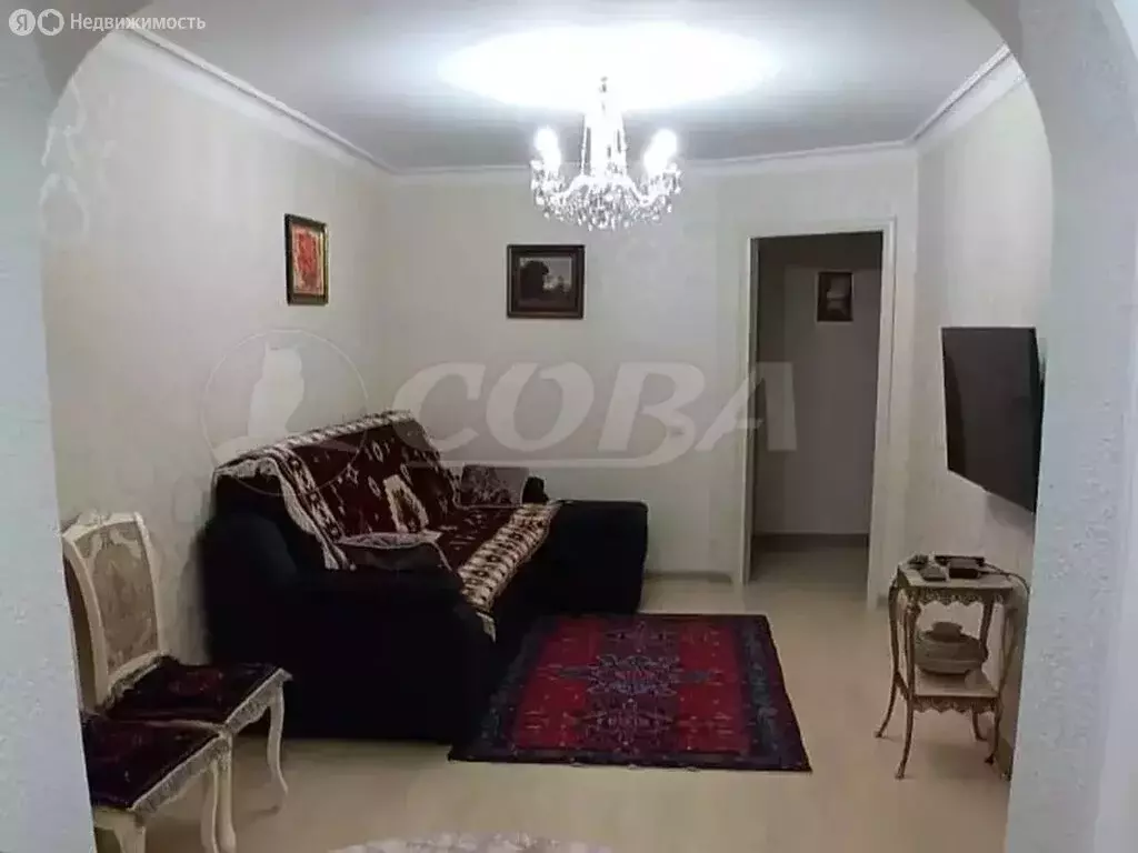 3-комнатная квартира: Махачкала, улица Абдулхакима Исмаилова, 52 (56 ... - Фото 2