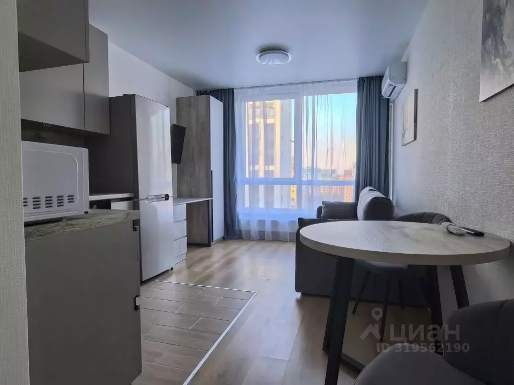 Студия Москва Производственная ул., 17 (21.2 м) - Фото 0
