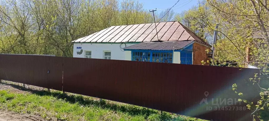 Дом в Рязанская область, Шиловский район, Ибредское с/пос, с. Сасыкино ... - Фото 2