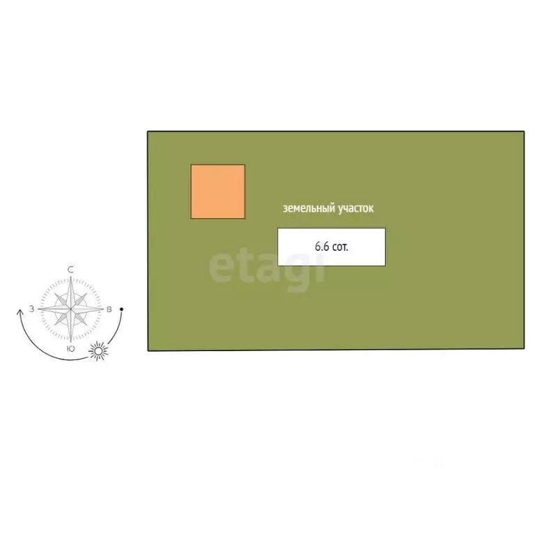 Дом в Новосибирская область, Искитим ул. Мичурина, 18 (24 м) - Фото 1