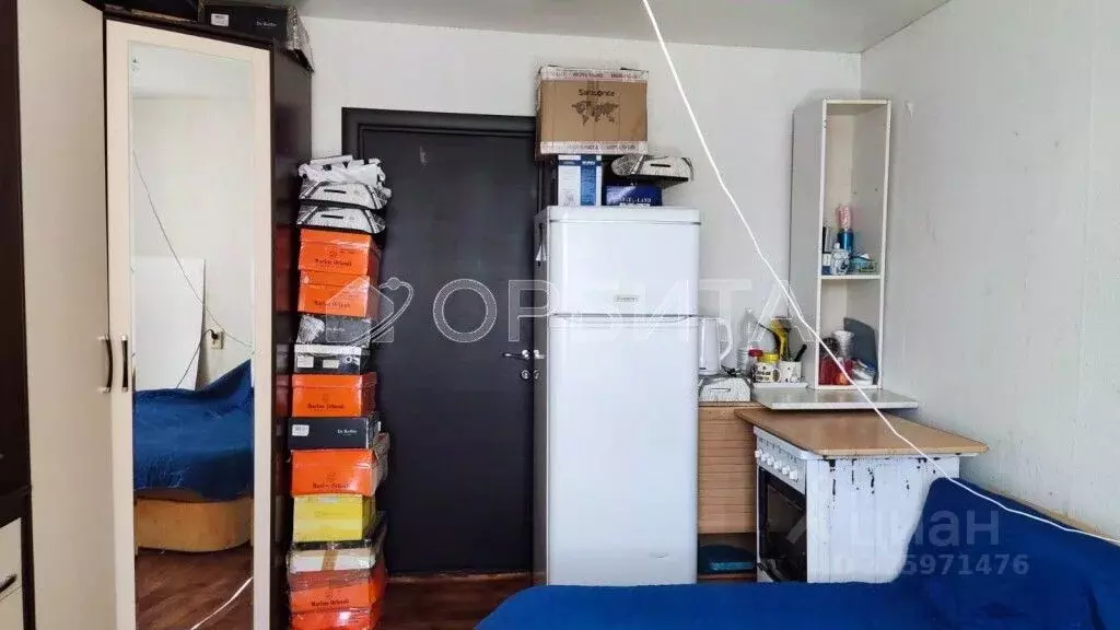 Комната Тюменская область, Тюмень Олимпийская ул., 25 (13.0 м) - Фото 1