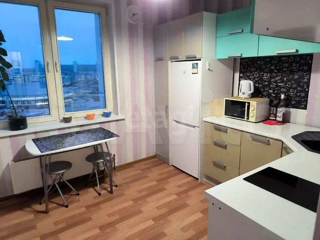 2-к. квартира, 58,9 м, 16/27 эт. - Фото 1