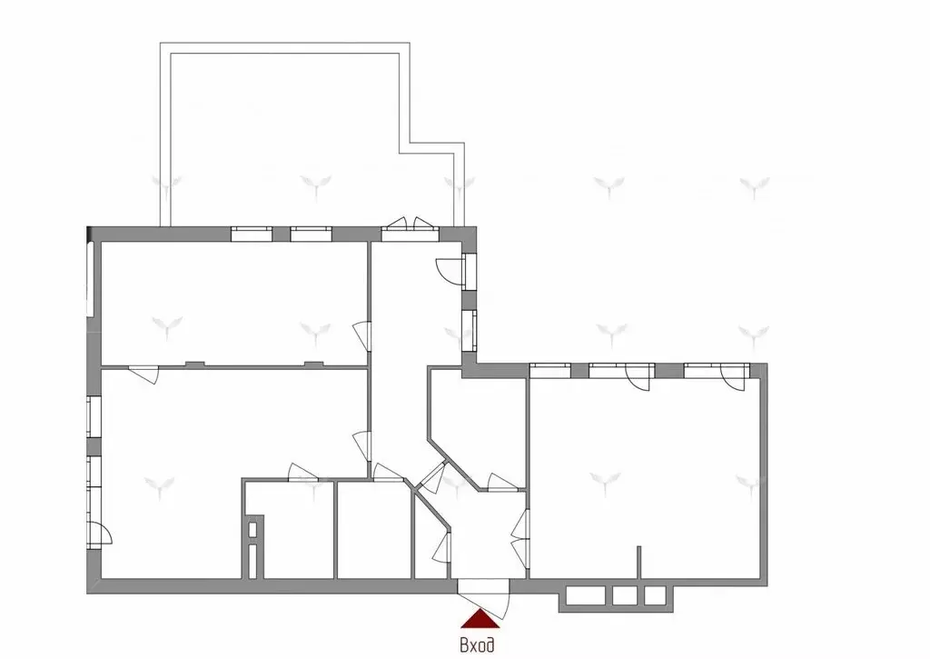 3-комнатная квартира: Москва, улица Усачёва, 15А (133.91 м) - Фото 0