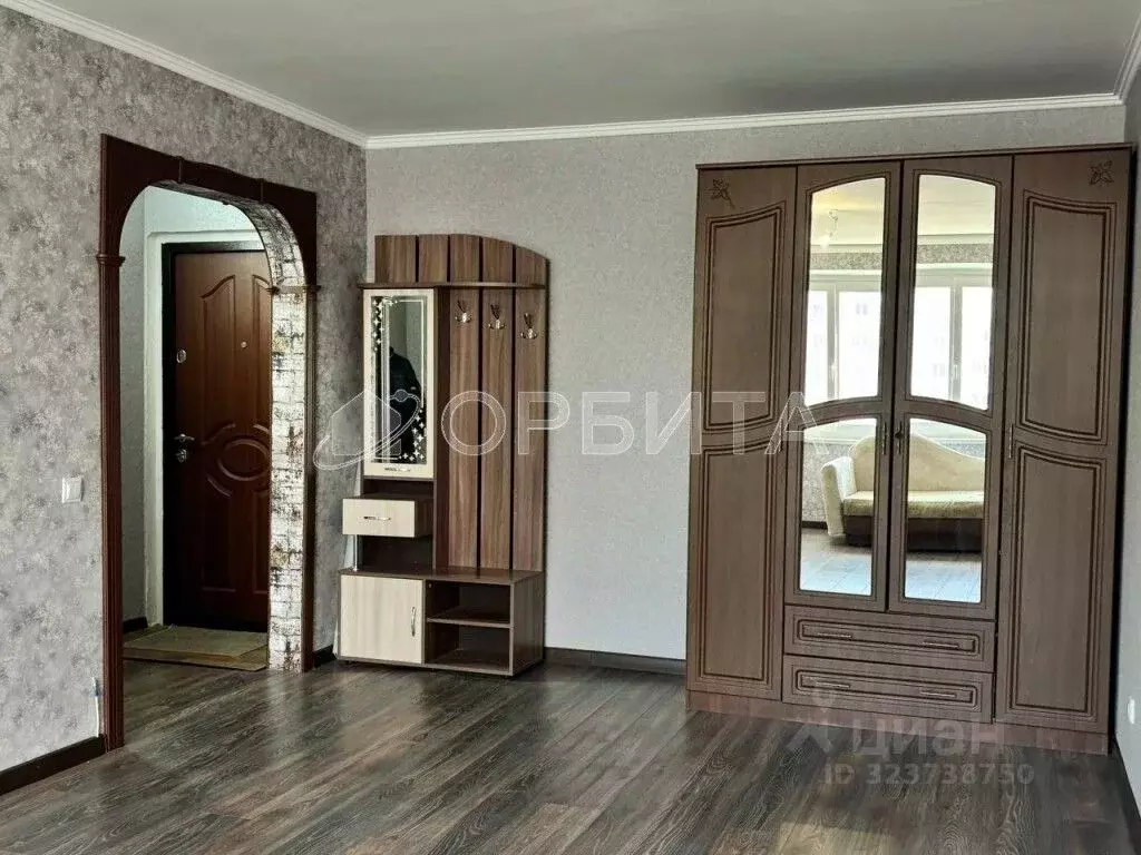 1-к кв. Тюменская область, Тюменский муниципальный округ, д. Дударева ... - Фото 1