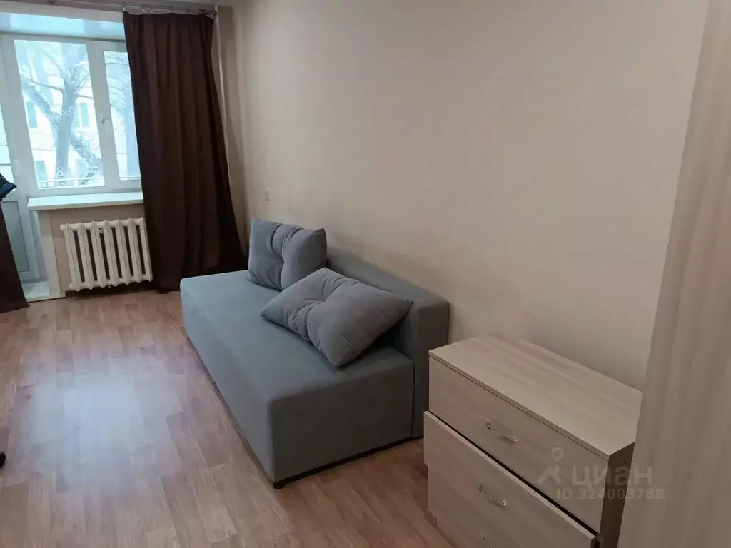 1-к кв. Иркутская область, Иркутск Ямская ул., 49 (32.0 м) - Фото 2