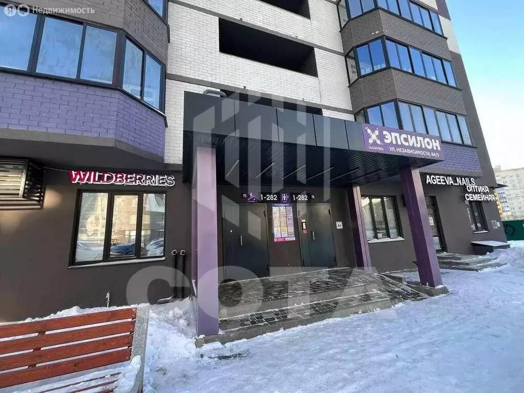 1-комнатная квартира: Воронеж, улица Независимости, 84/5 (28 м) - Фото 2