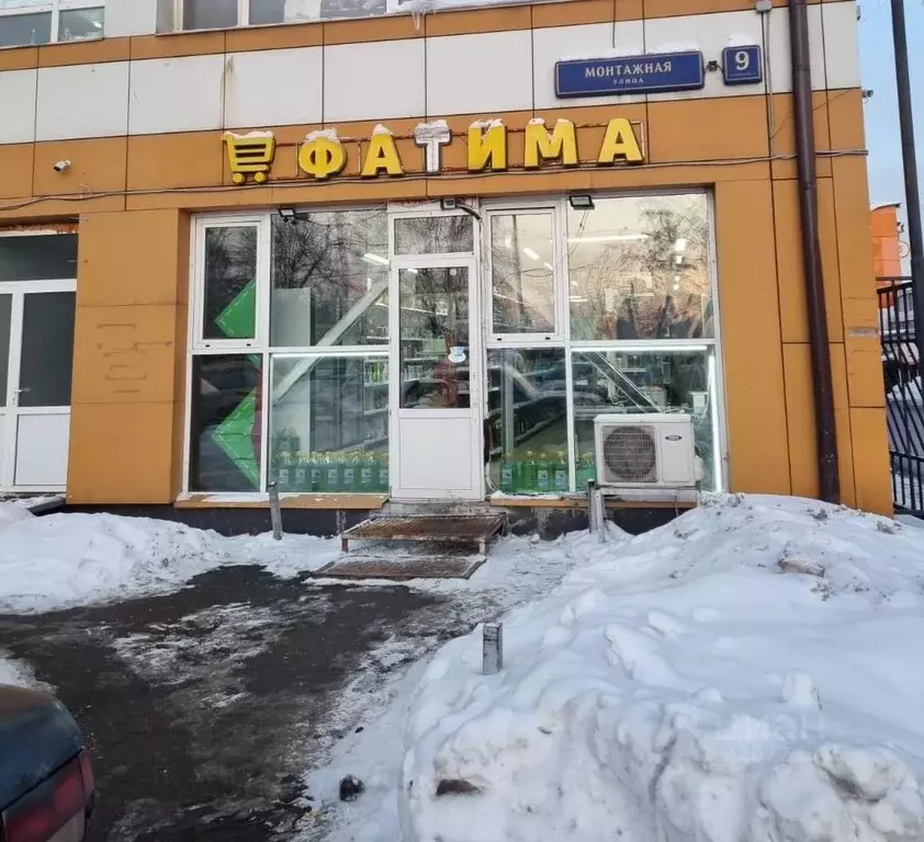 Торговая площадь в Москва Монтажная ул., 9С1 (106 м) - Фото 2