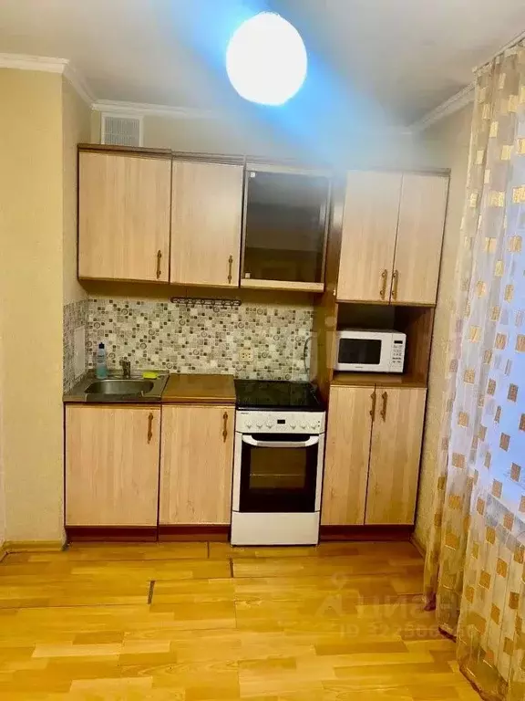 1-к кв. Амурская область, Благовещенск Амурская ул., 208 (47.7 м) - Фото 1