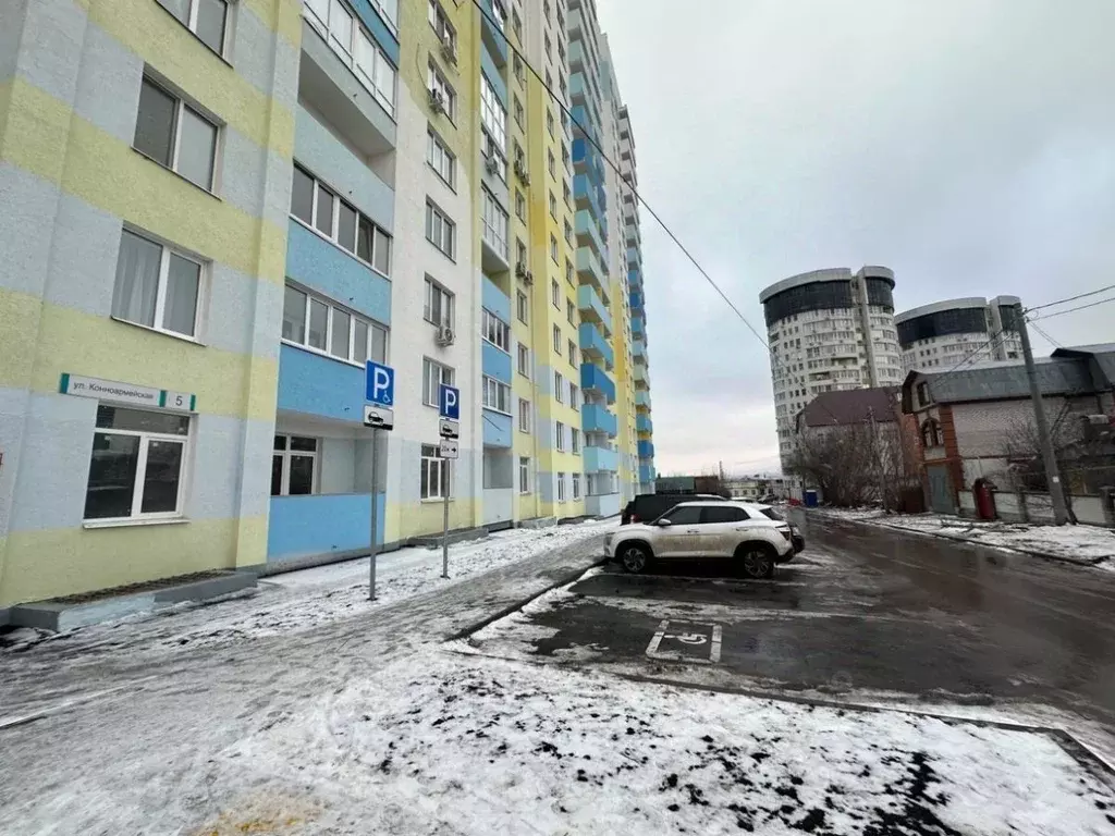 2-к кв. Самарская область, Самара Конноармейская ул., 5 (71.0 м) - Фото 1