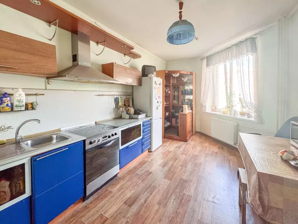3-к кв. Санкт-Петербург ул. Ворошилова, 25к2 (91.0 м) - Фото 2